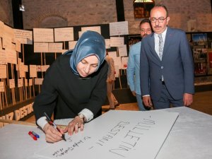 Leyla Şahin Usta’dan Tantavi Kültür Merkezi’ne ziyaret