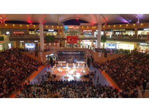 3. Orhanlı Uluslararası Kafkas festivali coşkusu 10 Burda AVM’de yaşandı