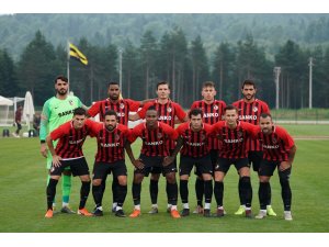 Gazişehir Gaziantep, ilk hazırlık maçında mağlup oldu