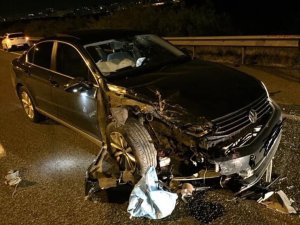 Sincan Belediyesi’nin AKP’li Meclis üyesi trafik kazası geçirdi