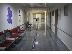 Karaman Devlet Hastanesi acil servisi yenilendi