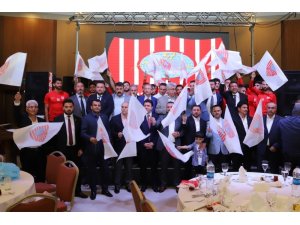 Nevşehir Belediyespor için birlik ve beraberlik gecesi düzenlendi