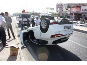 Diyarbakır’da trafik kazası: 5 yaralı