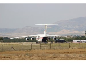 S-400 teslimatında 16’ncı uçak Ankara’ya indi
