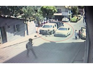 Şişli’de kadın sürücünün küçük kıza çarptığı an kamerada