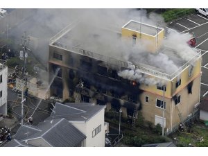 Japonya’da animasyon stüdyosunda yangın: 1 ölü, 35 yaralı