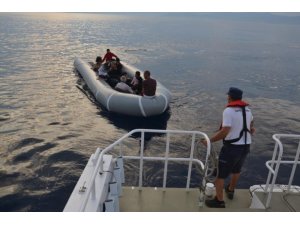 Kuşadası Körfezi’nde 9 kaçak göçmen yakalandı