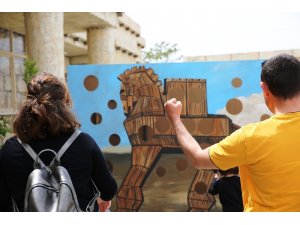 Tevfikiye Arkeo-Köy Sanat Günleri hız kesmeden devam ediyor