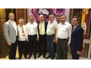 Galatasaray çifte şampiyonluğu Biga’da kutladı
