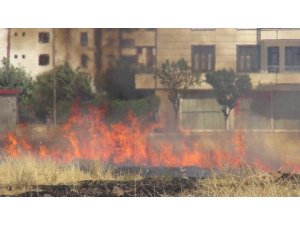 Diyarbakır’da anız ve kurumuş ot yangınları durdurulamıyor