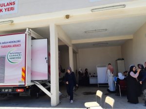 Sincik Devlet Hastanesinde kanser taraması yapılıyor