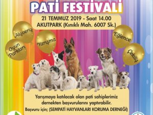 Hayvan dostları Pamukkale’deki ’Pati Festivali’nde buluşacak