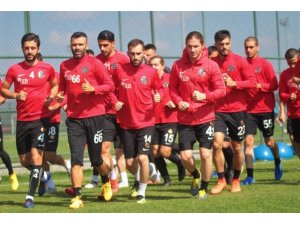 Eskişehirspor sezon hazırlıklarına devam etti