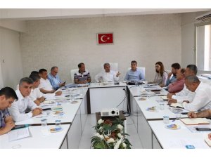 Mardin’de eğitim toplantısı gerçekleştirildi