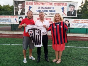 Şemsi Denizer futbol turnuvası sona erdi