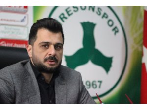 Giresunspor Başkanı Eren: “Hocamızın istediği 13 tane transfer yaptık”