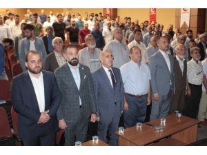Yeniden Refah Partisi Diyarbakır il divan toplantısı yapıldı