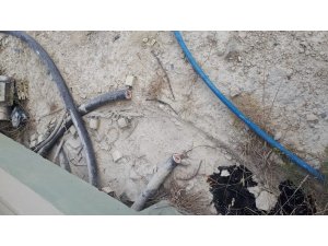 Sinop’ta kablo hırsızları yakalandı