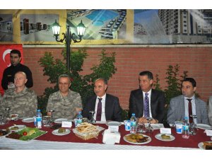 Emniyet Genel Müdürü Mehmet Aktaş’a Şırnak’ta veda yemeği düzenlendi