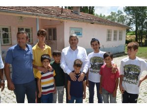 Bünyan Belediye Başkanı Özkan Altun: ”Uyumlu Bir Çalışmayla Mahallemizin Eksiklerini Gideriyoruz”