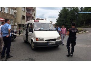 Trabzon’da dolmuşlara ‘öğrenci tarifesi’ denetimi
