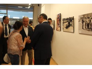 Gazeteci Kurtar Çakın’ın objektifinden 45’inci Yılında Kıbrıs" sergisi