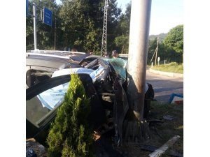 Zonguldak’ta feci kaza: 2 ölü, 4 yaralı