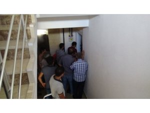Diyarbakır’da evde alkol alıp sızan şahıs, ekipler hareketlendirdi