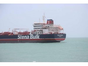 İran’ın alıkoyduğu İngiliz petrol tankeri mürettebatının milliyetleri açıklandı