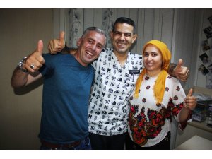 10 yıldır çalmadık kapı bırakmayan çift mutluluğu Diyarbakır’da buldu