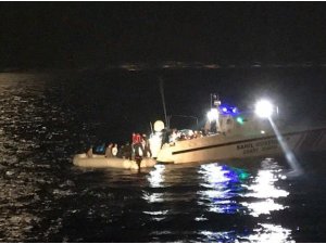 Akdeniz’de 53 kaçak göçmen yakalandı