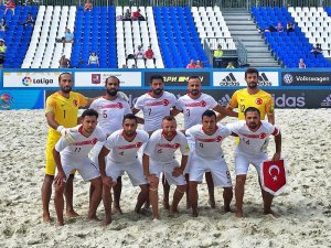 Plaj Futbolu Milli Takımı İsviçre’ye 4-2 mağlup oldu