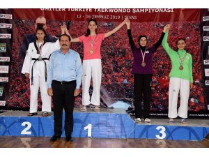 15 Temmuz Demokrasi Şehitleri Ümitler Türkiye Taekwondo Şampiyonası