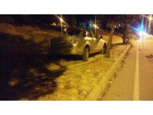 Elazığ’da trafik kazası:1 ölü, 1 yaralı