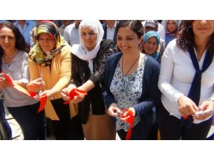 Erciş Belediyesi Kadın Yaşam Merkezi hizmete açıldı