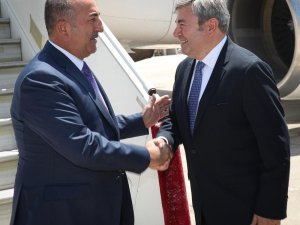 Dışişleri Bakanı Çavuşoğlu Ürdün’de