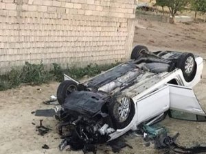 Tıra çarpan otomobil sürücüsü yaşamını yitirdi