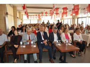 CHP Kadın kolları il başkanları toplantısı Nevşehir’de yapılıyor