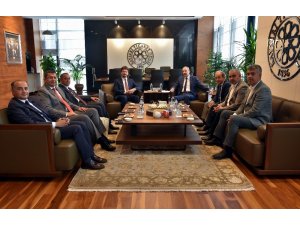Macaristan Ankara Büyükelçisi Matis’ten KTO’ya Ziyaret