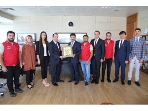 Diyarbakır Sur Gençlik Merkezine büyük ödül