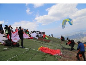 Türkiye Yamaç Paraşütü Mesafe Şampiyonası Denizli’de yapılacak