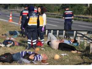 Bolu’da, TEM’de meydana gelen kazada ölü sayısı 2’ye çıktı