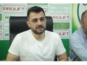 Sacit Ali Eren: "Hocamızın raporu doğrultusunda 13 transfer yaptık"