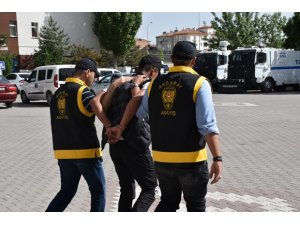 Aksaray’da aranan 6 zanlıya tutuklama