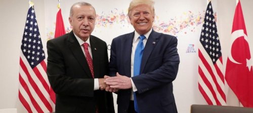Beyaz Saray'ın sır toplantısı sızdı! Trump, Türkiye için senatörlere direniyor