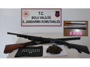 Bolu’da uyuşturucu operasyonunda 1 tutuklama