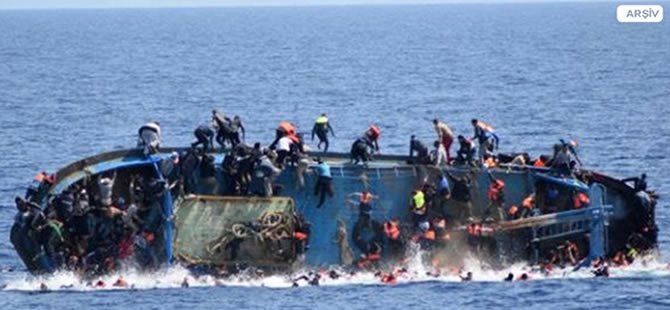 Akdeniz'de  tekne faciası: 116 göçmen kayıp