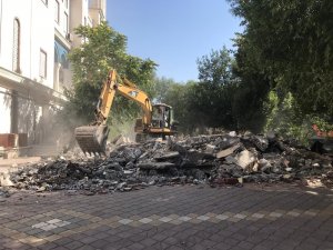 Haydar Aliyev Parkı yenileniyor