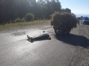 Kargı’da motosiklet kazası; 1 ölü