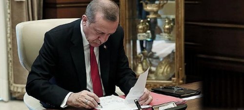 Cumhurbaşkanı Erdoğan 11 üniversiteye rektör atamaları...